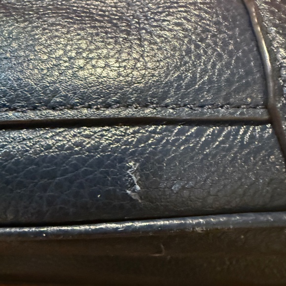 Blue Michael Kors Shoulder Bag - Picture 7 of 15